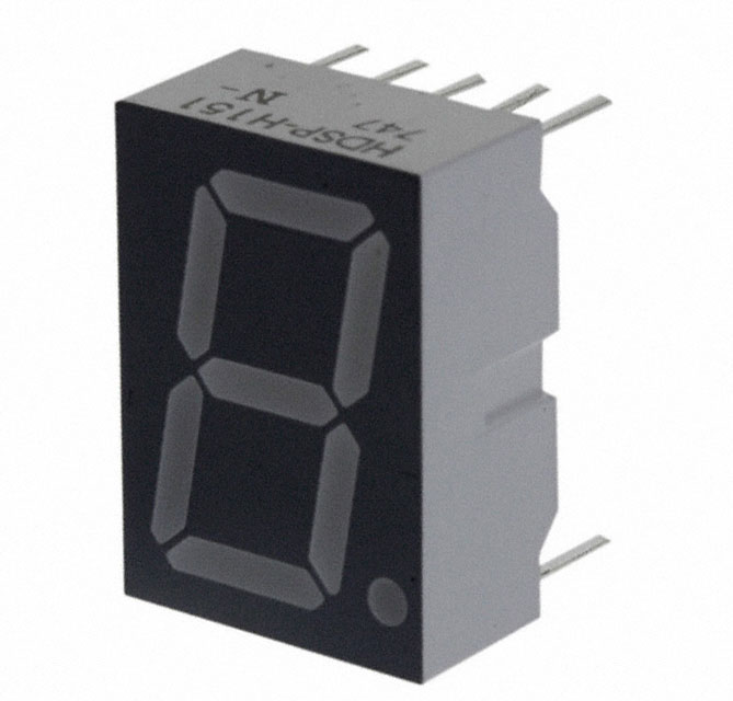 HDSP-515A Broadcom Limited  Modules d'affichage - Caractères et chiffres à LED